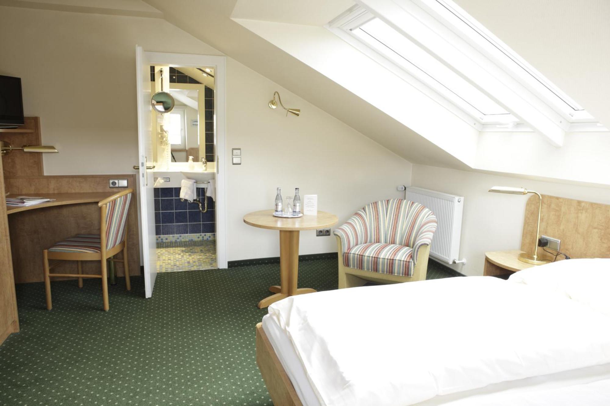 Hotel Kirchspiels Gasthaus Nortorf Quarto foto